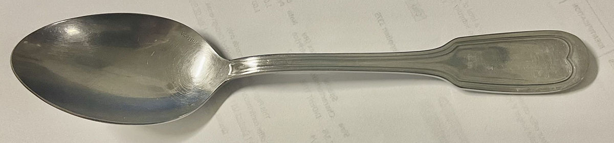 COJ5 (Stainless) Tablespoon (Serving Spoon) by Jean Couzon-1
