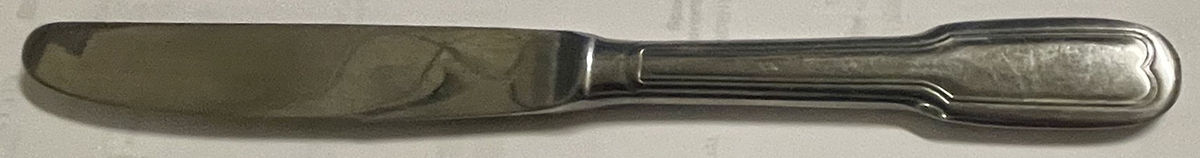 COJ5 (Stainless) Dessert Knife with Stainless Blade by Jean Couzon-1