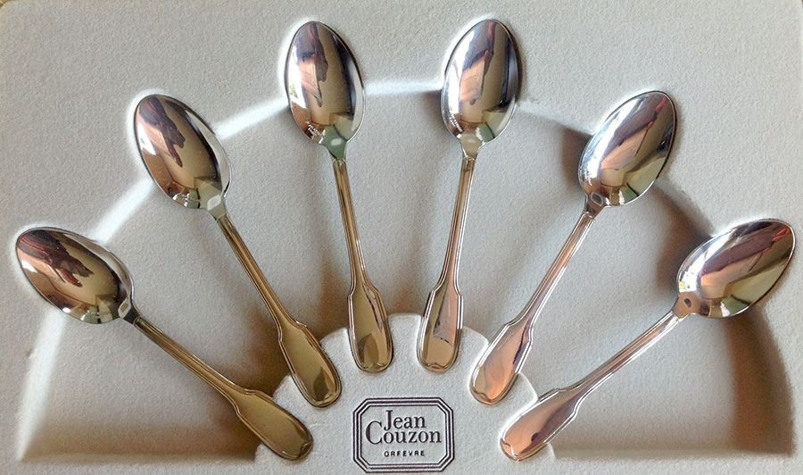 COJ5 (Stainless) Demitasse Spoon by Jean Couzon-1