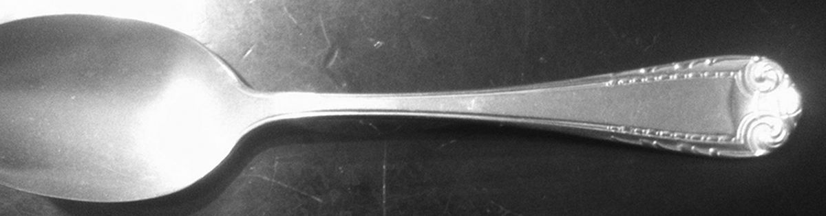 CVA4 (Silverplate) Teaspoon by Colonial Silver -1
