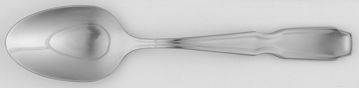 Aire (Stainless) Teaspoon by Cuisinart Flatware-1