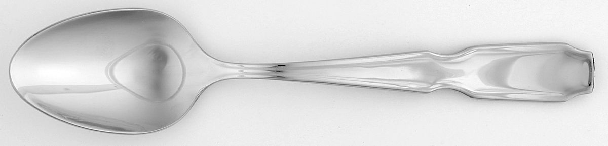 Aire (Stainless) Place/Oval Soup Spoon by Cuisinart Flatware-1