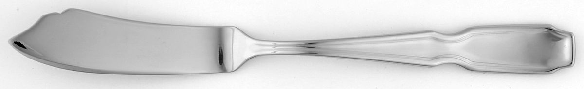 Aire (Stainless) Flat Handle Master Butter Knife by Cuisinart Flatware-1