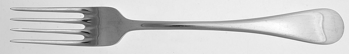 Borromeo (Silverplate) Fork by Calderoni Flatware-1
