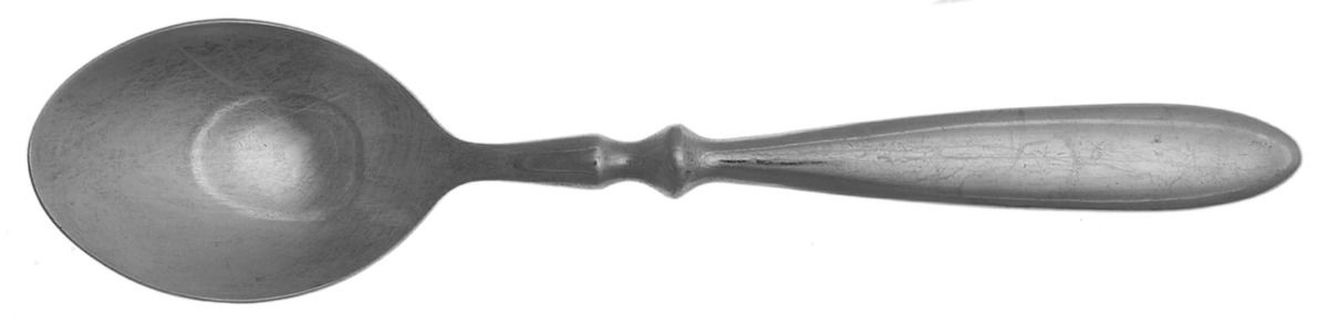 Bistro (Stainless) Place/Oval Soup Spoon by Chefs-1