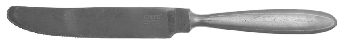 Bistro (Stainless) New French Solid Knife by Chefs-1