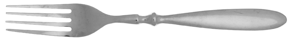 Bistro (Stainless) Fork by Chefs-1