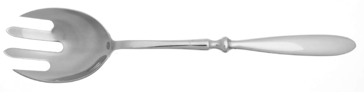 Bistro (Stainless) Solid Serving Fork by Chefs-1