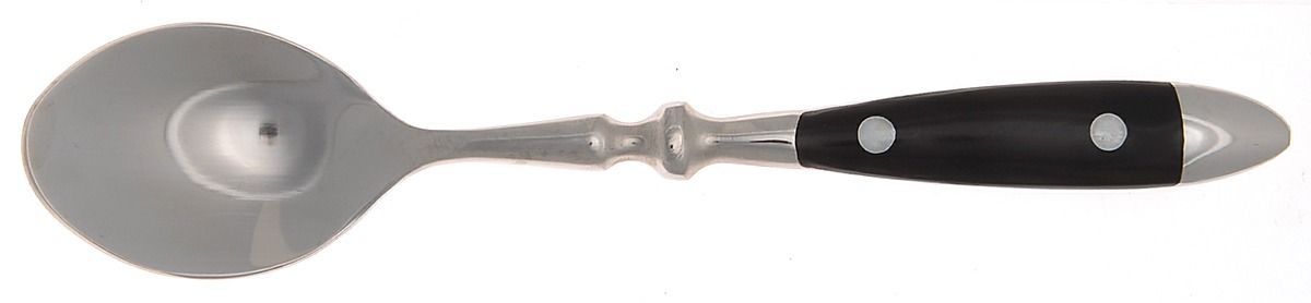 Bistro-Black (Stainless) Teaspoon by Chefs-1