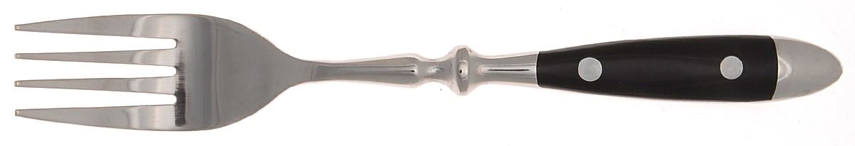 Bistro-Black (Stainless) Individual Salad Fork by Chefs-1