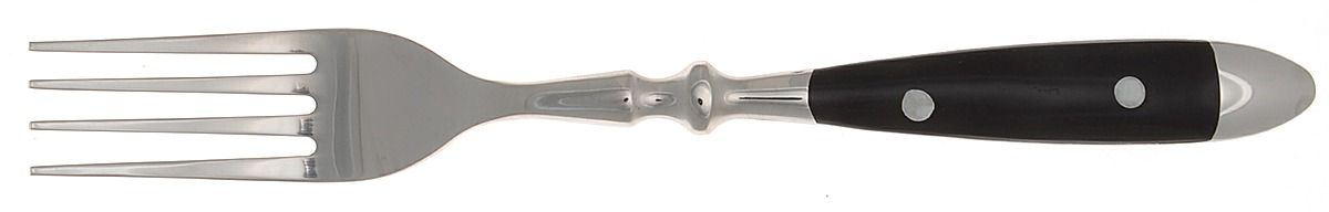 Bistro-Black (Stainless) Fork by Chefs-1