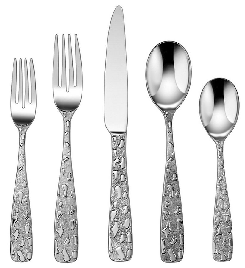 Le Havre (Stainless) Fork by Cuisinart Flatware-1