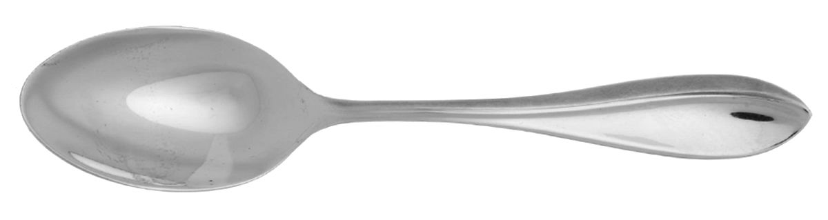 Carbay (Stainless) Teaspoon by Cuisinart Flatware-1