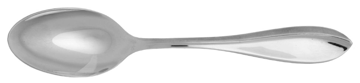 Carbay (Stainless) Place/Oval Soup Spoon by Cuisinart Flatware-1