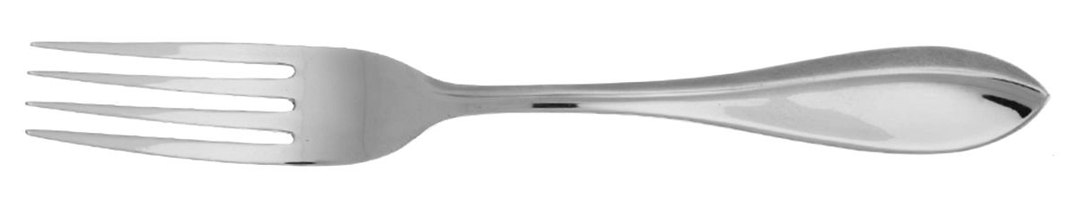 Carbay (Stainless) Fork by Cuisinart Flatware-1
