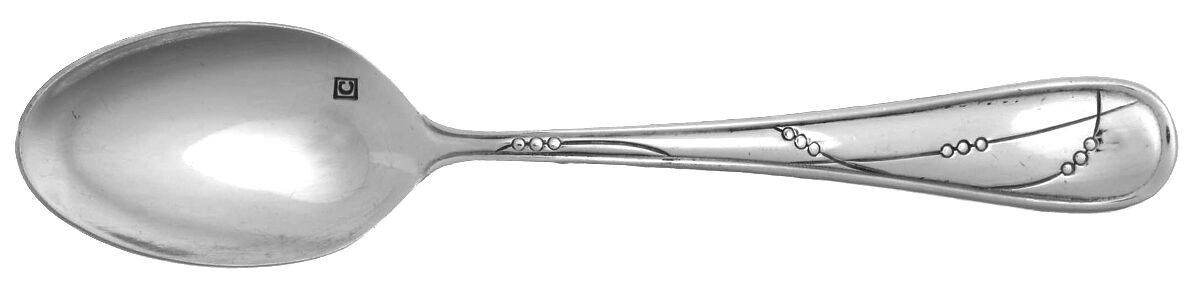Evires (Stainless) Teaspoon by Cuisinart Flatware-1
