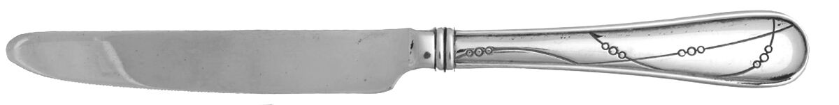 Evires (Stainless) New French Solid Knife by Cuisinart Flatware-1