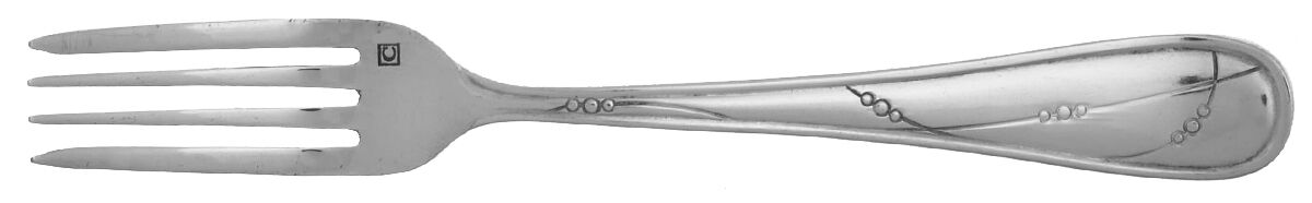 Evires (Stainless) Individual Salad Fork by Cuisinart Flatware-1