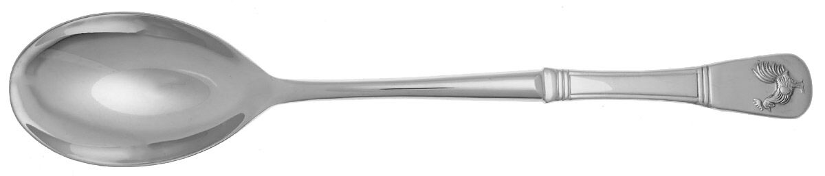 French Rooster (Stainless) Dressing Spoon with Stainless Bowl HC by Cuisinart Flatware-1