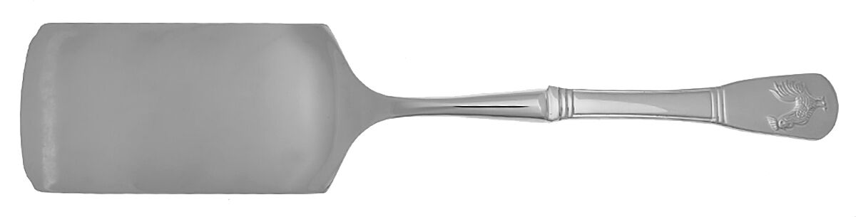 French Rooster (Stainless) Lasagna Server with Stainless Blade HC by Cuisinart Flatware-1
