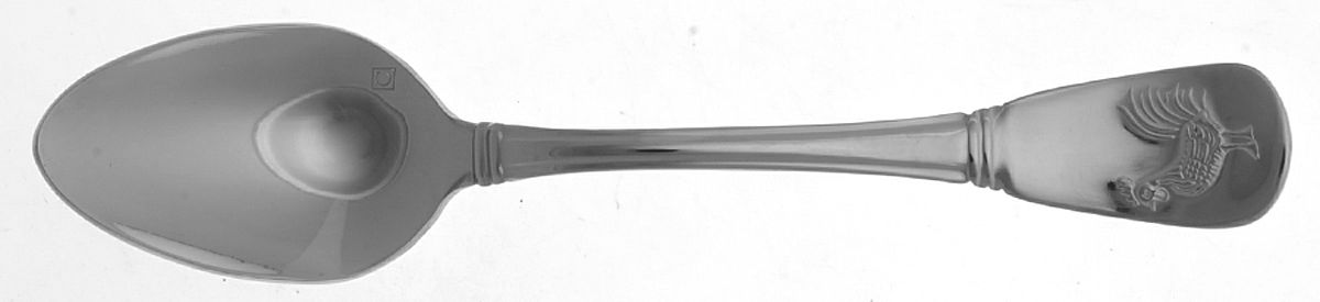 French Rooster (Stainless) Teaspoon by Cuisinart Flatware-1