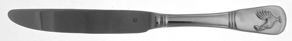 French Rooster (Stainless) New French Solid Knife by Cuisinart Flatware-1