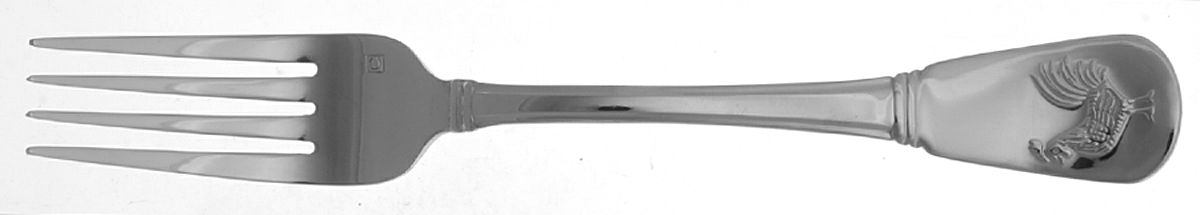 French Rooster (Stainless) Fork by Cuisinart Flatware-1