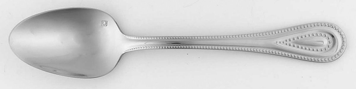 Fampoux (Stainless) Place/Oval Soup Spoon by Cuisinart Flatware-1