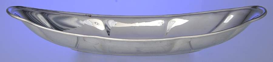 84 (Silverplate, Hollowware) 12" Bread Tray by Cheshire Silver-1