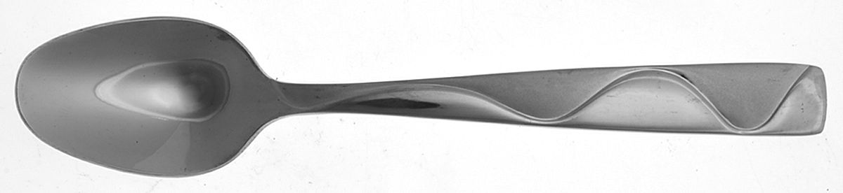 Bal Harbor (Stainless) Teaspoon by Cooks (Jc Penney)-1