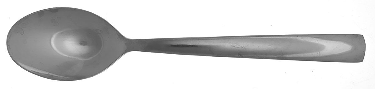 Open Kitchen (Stainless) Place/Oval Soup Spoon by Cambridge Silver-1