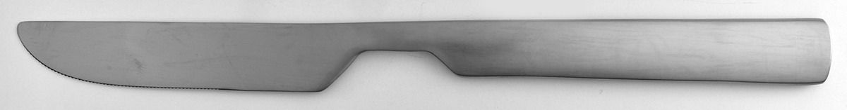 Axel (Stainless) New French Solid Knife by Crate & Barrel Flatware-1