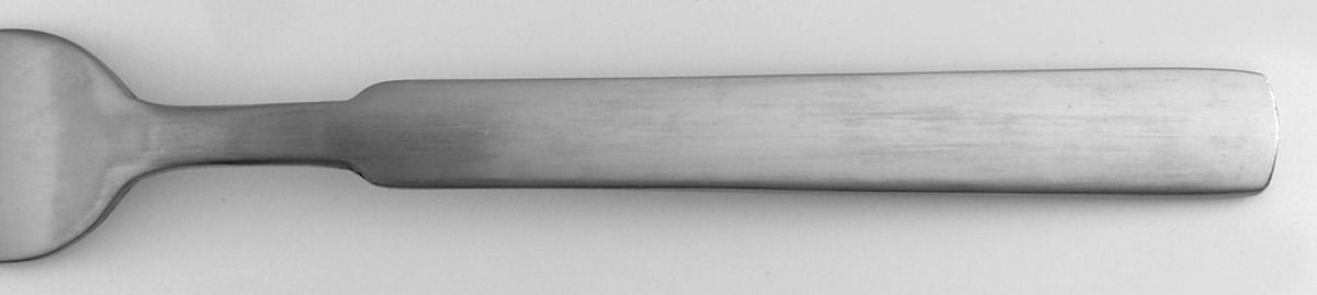 Axel (Stainless) Fork by Crate & Barrel Flatware-1