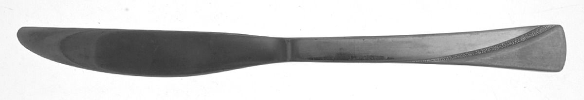 Reina Sand (Stainless) Modern Solid Knife by Cambridge Silver-1