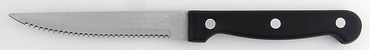 Gravity Sand (Stainless) Plastic Handle Individual Steak Knife by Cambridge Silver-1