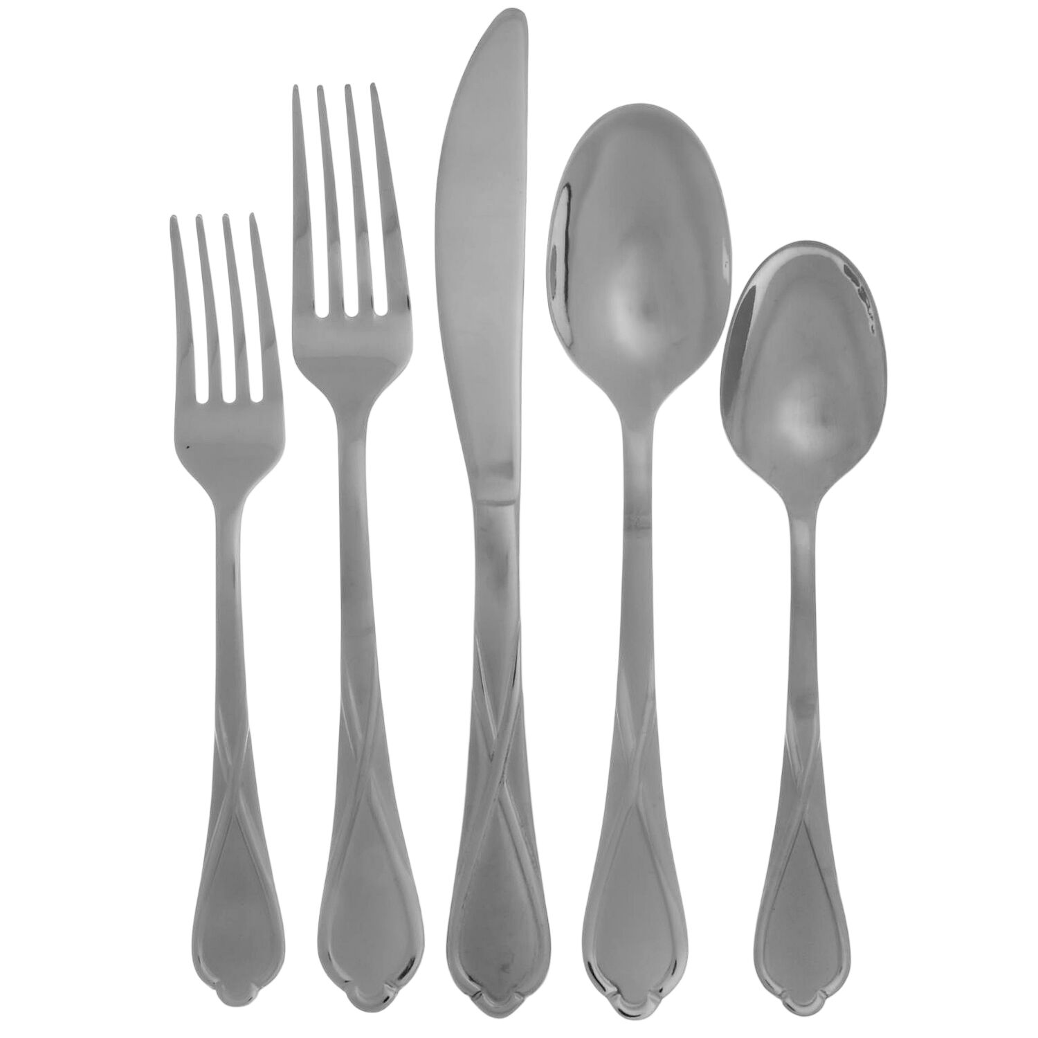 Heather Sand (Stainless) 5 Piece Place Setting by Cambridge Silver-1