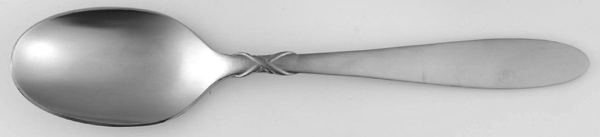 Amara Mirror (Stainless) Place/Oval Soup Spoon by Cambridge Silver-1