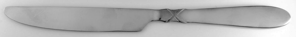 Amara Mirror (Stainless) New French Solid Knife by Cambridge Silver-1