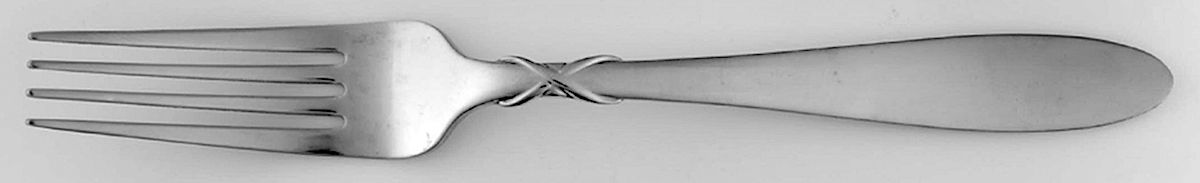 Amara Mirror (Stainless) Fork by Cambridge Silver-1