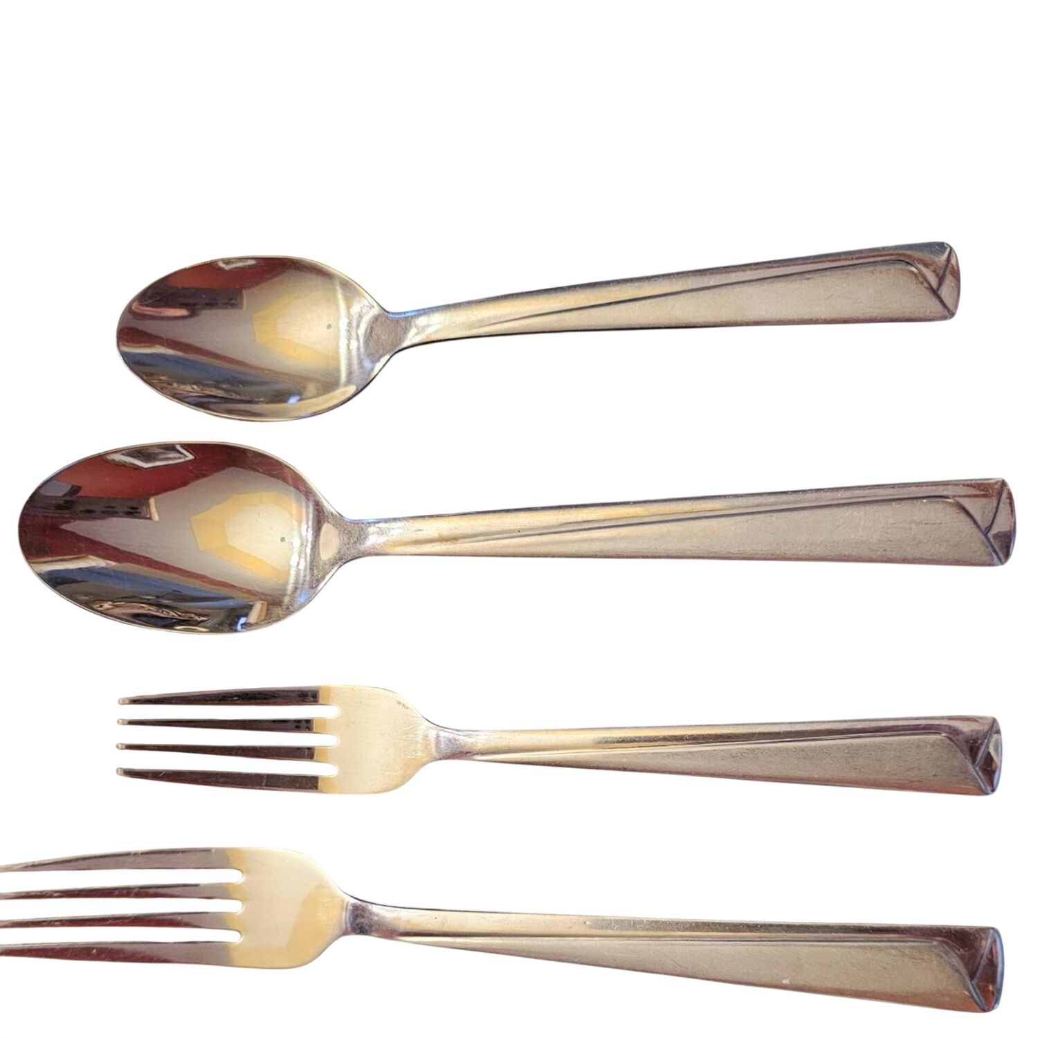 Diego Sand (Stainless) Place/Oval Soup Spoon by Cambridge Silver-1