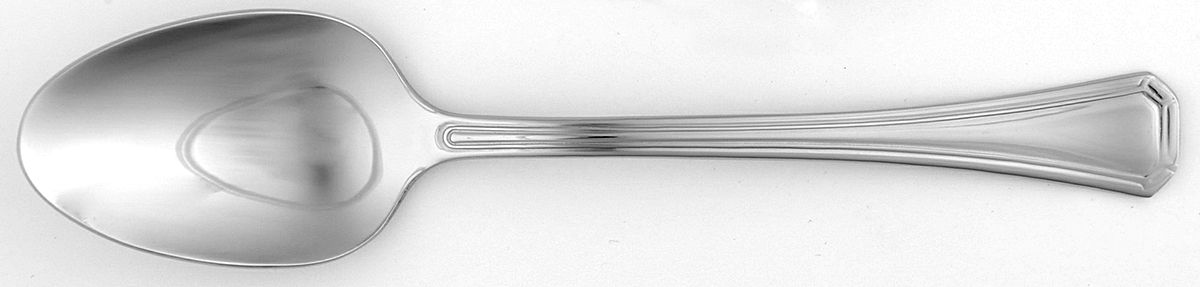 Jacalyn (Stainless) Teaspoon by Cuisinart Flatware-1