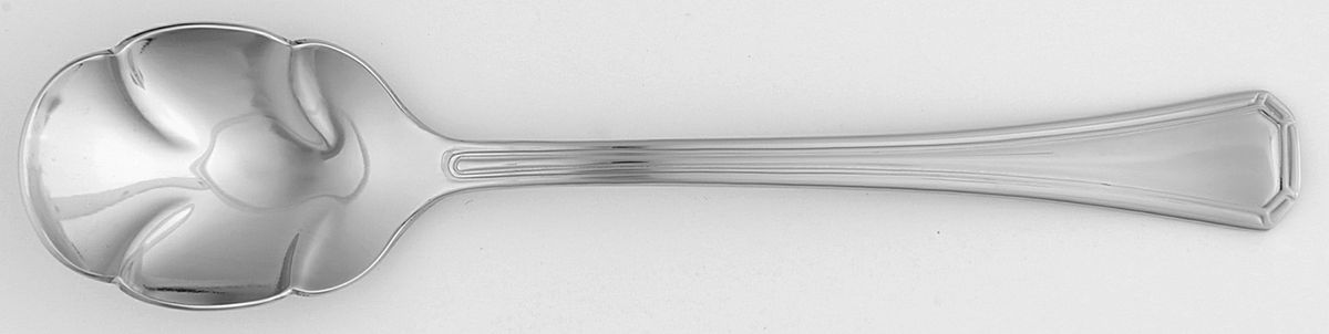 Jacalyn (Stainless) Sugar Shell Spoon by Cuisinart Flatware-1