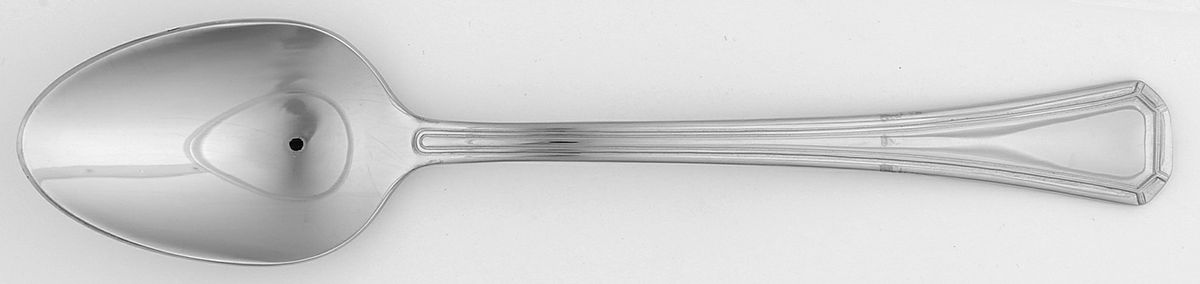 Jacalyn (Stainless) Place/Oval Soup Spoon by Cuisinart Flatware-1