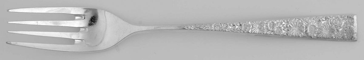 Fresco (Silverplate) Individual Salad Fork by Cosmos Products Company-1