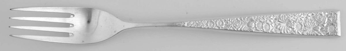 Fresco (Silverplate) Fork by Cosmos Products Company-1