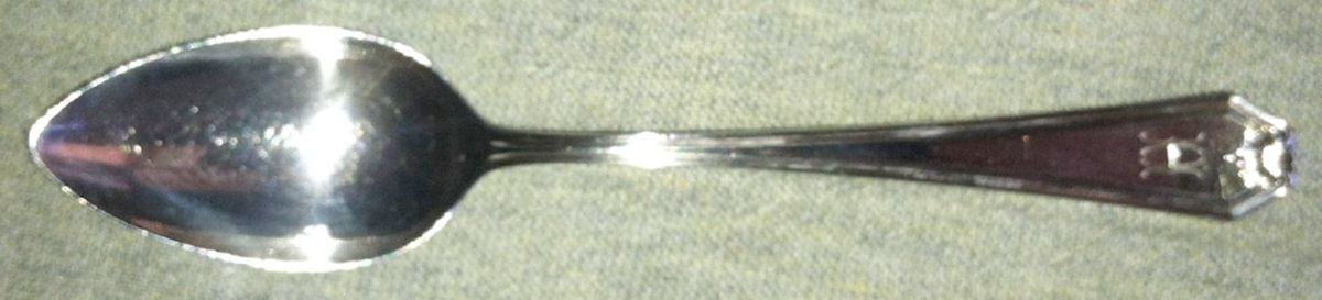 CDK3 (Sterling) Five O'Clock Teaspoon by CD Peacock-1