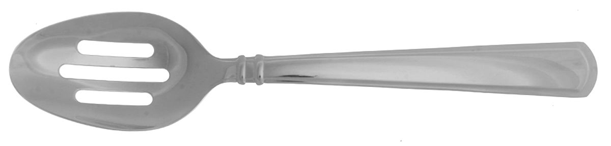 Ascot (Stainless) Pierced Tablespoon (Serving Spoon) by Cambridge Silver-1