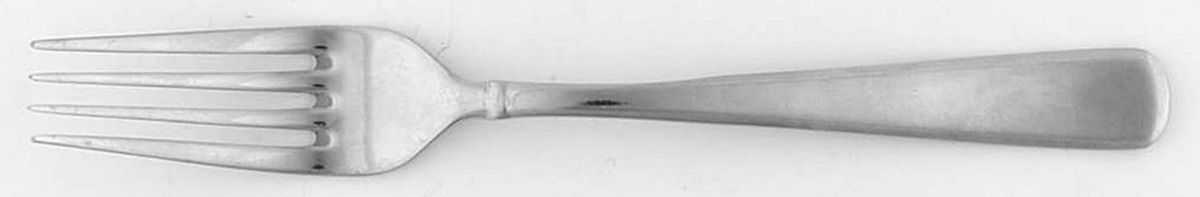 Ascot (Stainless) Individual Salad Fork by Cambridge Silver-1