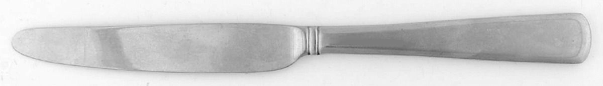 Ascot (Stainless) New French Solid Knife by Cambridge Silver-1