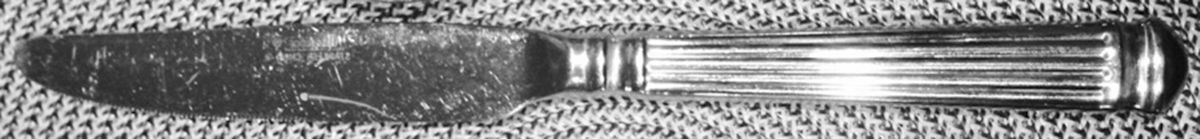 C7L1 (Stainless) Modern Hollow Knife by Christopher Lowell-1